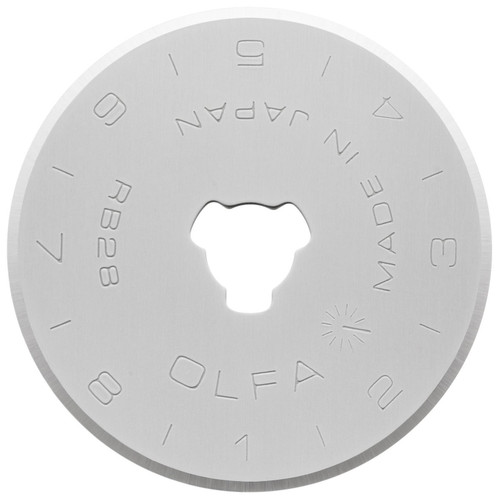 OLFA Rotary Blade 28mm 2/Pkg- - RB28-2