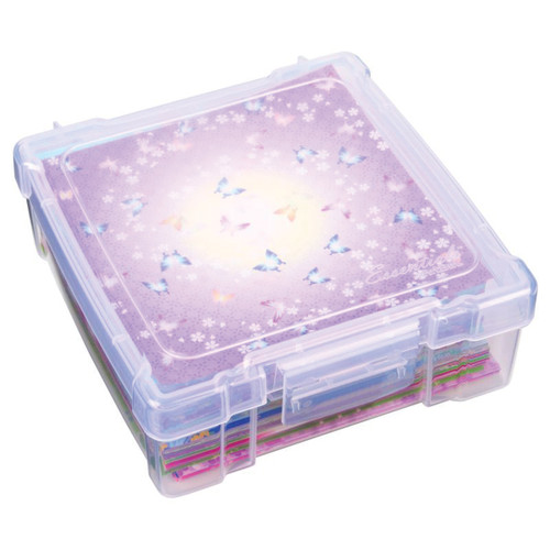 ArtBin Essentials Box-6"X6" Translucent - 6953AB