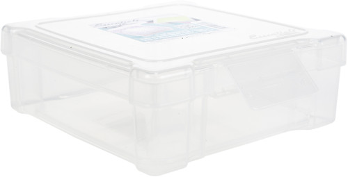 ArtBin Essentials Box-6"X6" Translucent - 6953AB