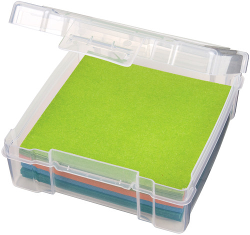 ArtBin Essentials Box-6"X6" Translucent - 6953AB