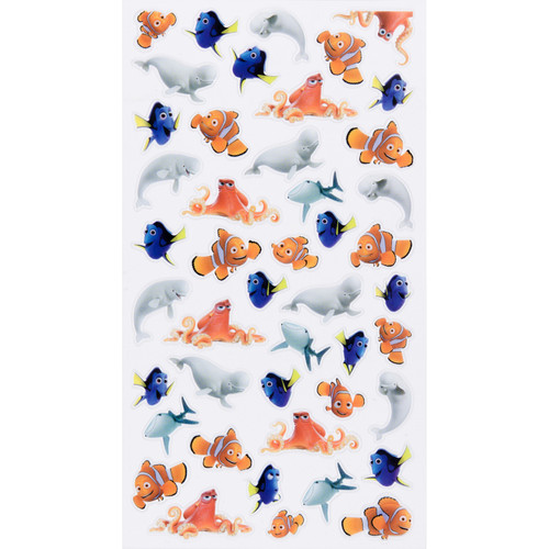 EK Disney Mini Stickers 45/Pkg-Finding Dory - 5A002Q49-1GRN7