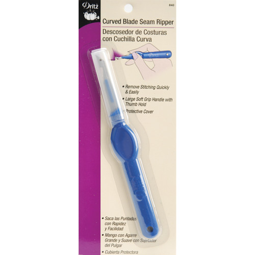 Dritz Curved Blade Seam Ripper 5.5"- - 640 - 072879261875
