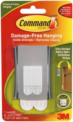 4 Pack - Sticky Nail Wire Backed - 17048-ES - 051141320830