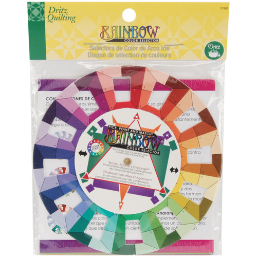 Dritz Quilting Rainbow Color Wheel Selector-5" - 3169 - 072879031690