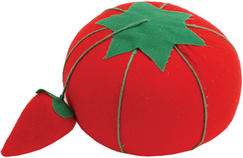 Dritz Tomato Pin Cushion W/Strawberry Emery-2.5" - 732