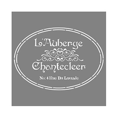 DecoArt Americana Decor Stencil 12"X12"-The French Inn - ADS-07 - 766218073600