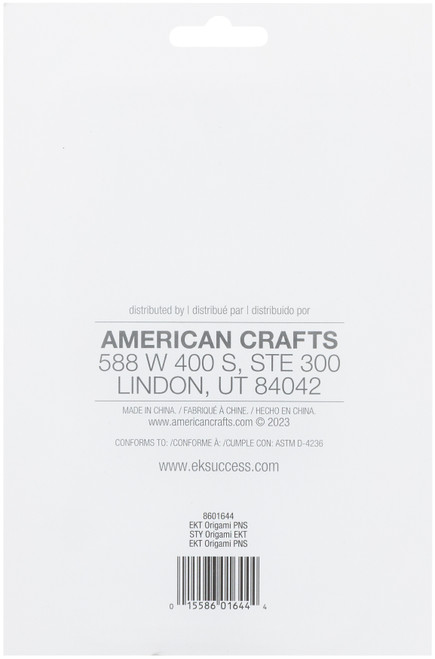 EK Pens 4/Pkg-Origami - 5A002Q7Z-1GRF3