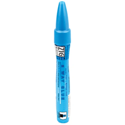 EK/Zig 2-Way Glue Pen Carded-Chisel Tip - E5500012