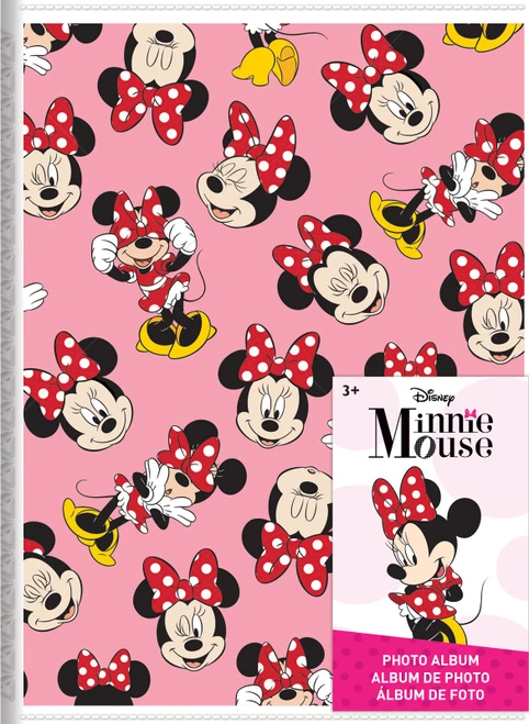 EK Success Disney 1-Up Photo Album 4"X6"-Minnie Icons - E8600071 - 015586000719