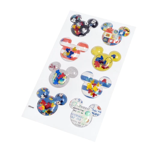 EK Disney Shaker Stickers 8/Pkg-Mickey Ears - E5330091
