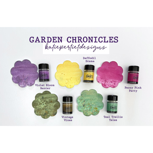 Lindy's Stamp Gang Magical Shaker 2.0 Set 5/Pkg-Garden Chronicles - 5A003S7F-1HP1M