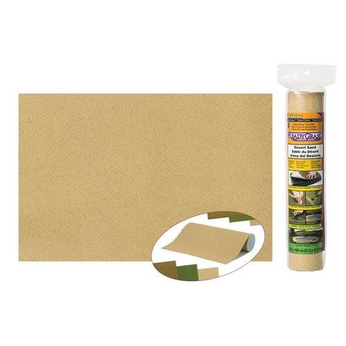 ReadyGrass Vinyl Mat 10.75"X16.25"-Desert Sand - SP4162 - 724771041627