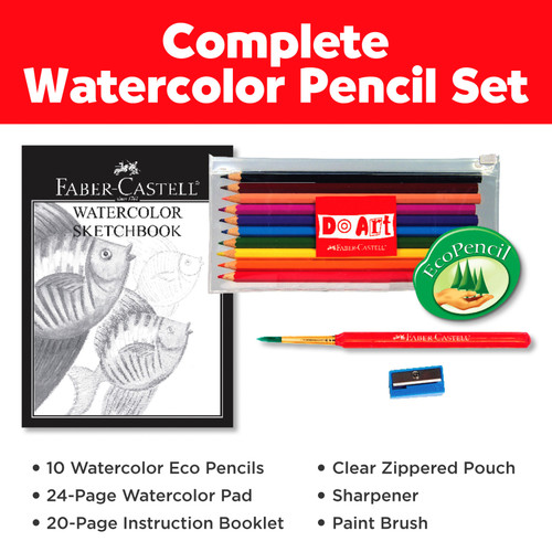 Do Art Watercolor Pencil Kit- - 14559