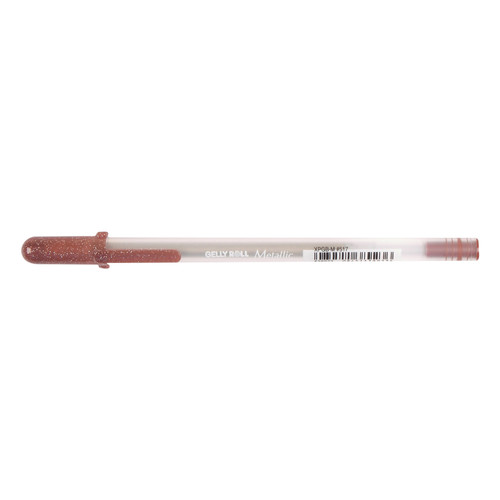6 Pack - Sakura Gelly Roll Metallic Medium Point Pen Open Stock-Sepia - GRM-38923 - 084511389236