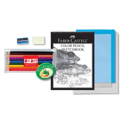 Do Art Colored Pencil Kit- - 14550