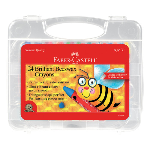 Brilliant Beeswax Crayons-24/Pkg - 129124 - 092633703960