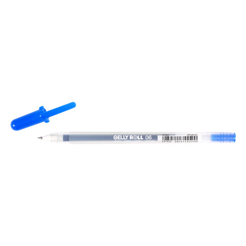 3 Pack - Sakura Gelly Roll Fine Point Pen Open Stock-Blue - GR-37322