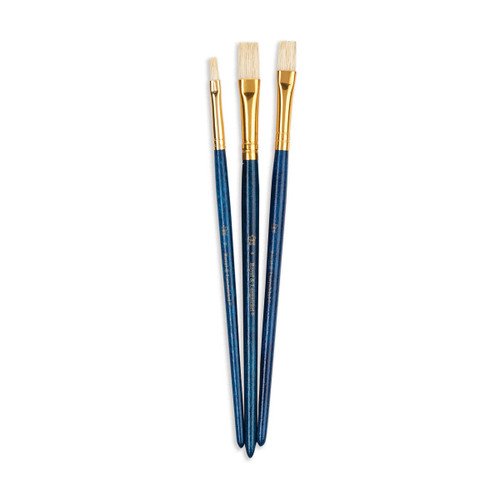 3 Pack - Value Pack Brush Sets-Bristle Flat 3/Pkg - RSET-9106