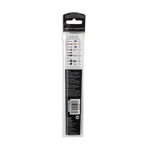 3 Pack - Value Pack Brush Sets-Bristle Flat 3/Pkg - RSET-9106