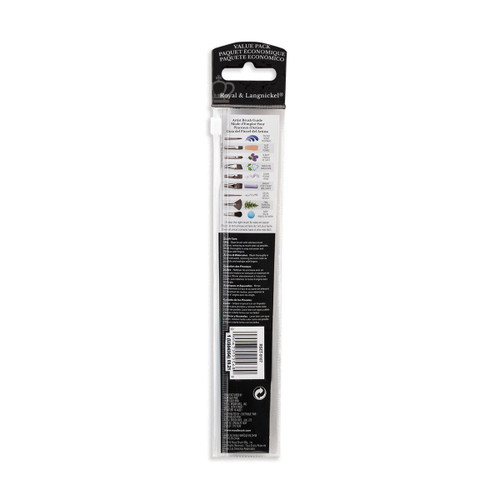 3 Pack - Value Pack Brush Sets-Bristle Round 3/Pkg - RSET-9107