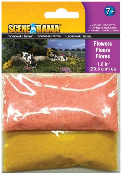 6 Pack - Flowers 1.8 cubic inches 2/pkg- - SP4188 - 724771041887