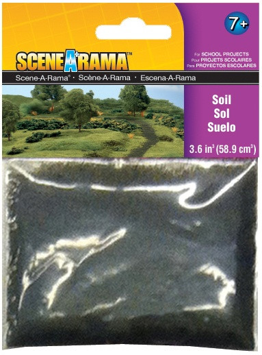 6 Pack - Soil 3.6 cubic inches- - SP4182 - 724771041825