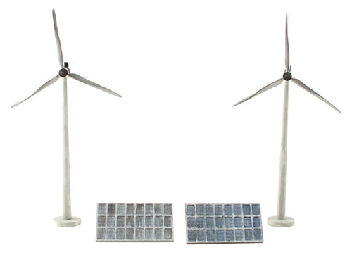 Scene Setters(R) Figurines-Alternative Energy 4/Pkg - SP4448