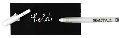 Gelly Roll Classic Bold Point Pens Cup 36/Pkg-White - 57451 Gelly Roll Classic Bold Point Pens Cup 36/Pkg-White - 57451