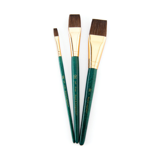Brush Set Value Pack Camel-3/Pkg - 9143