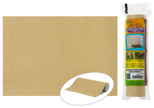 ReadyGrass Vinyl Mat 7.25"X10.625"-Desert Sand - SP4159 - 724771041597