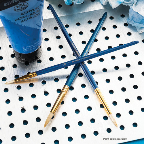Value Pack Brush Sets-Bristle Round 3/Pkg - RSET-9107