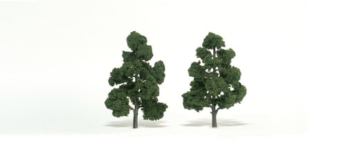 Woodland Scenics Trees 7" To 8"-Medium Green - TR1518
