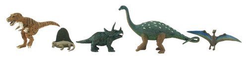 2 Pack - Scene Setters(R) Figurines-Prehistoric Life 5/Pkg - SP4450