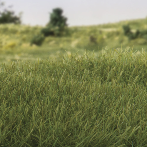 Woodland Scenic Static Grass 7mm-Dark Green - FS621