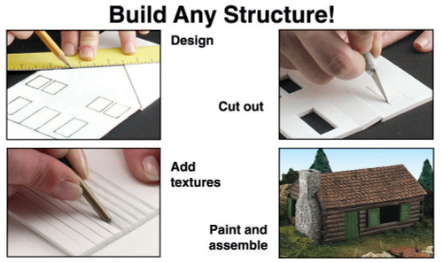 Diorama Kit-Buildings & Structures - SP4130