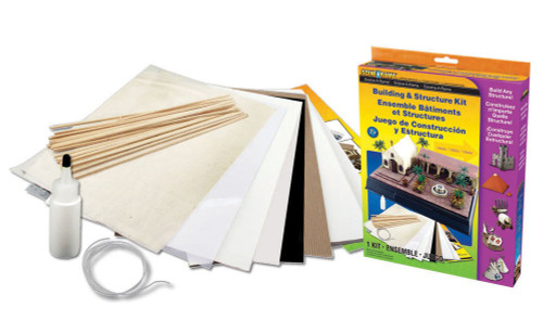 Diorama Kit-Buildings & Structures - SP4130