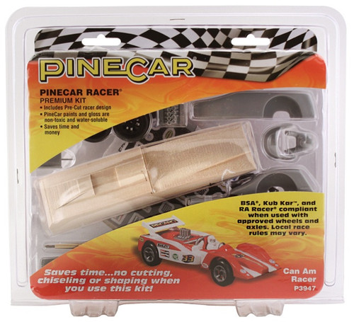 Pine Car Derby Racer Premium Kit-Can Am - P3947 - 724771039471