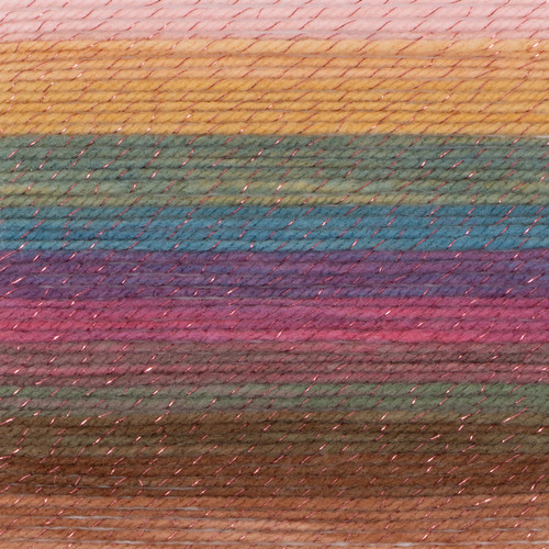 3 Pack - Lion Brand Mandala Sparkle Yarn-Cetus - 527-1GGZK