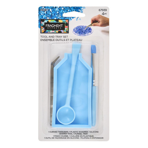 3 Pack - Plaid Fragment Effects Tool and Tray Set-4 Pieces - 5A002B41-1GDJY - 028995679391