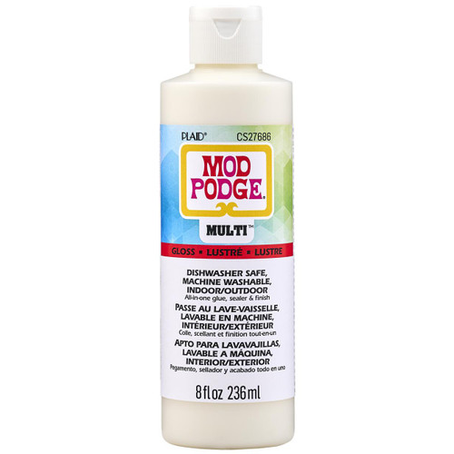 3 Pack - Mod Podge Multi-Purpose Sealer Gloss Finish-8oz - 5A002BRL-1GF93 - 028995276866