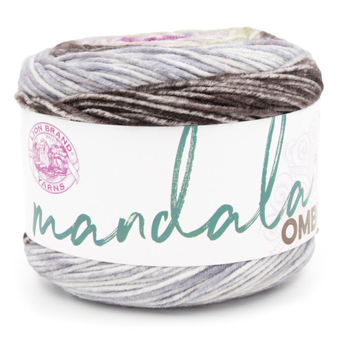 3 Pack - Lion Brand Mandala Ombre Yarn-Transform - 551-1GH06 - 023032137476