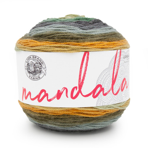 3 Pack - Lion Brand Mandala Yarn-Werewolf - 525-1GBQT - 023032137667