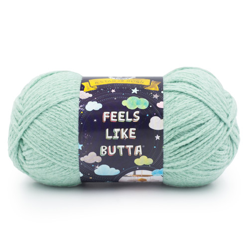 3 Pack - Lion Brand Feels Like Butta Yarn-Seafoam - 215-1GBFM - 023032133058