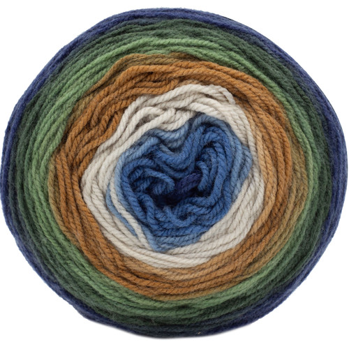 3 Pack - Lion Brand Mandala Yarn-Loch Ness - 525-1GBQL