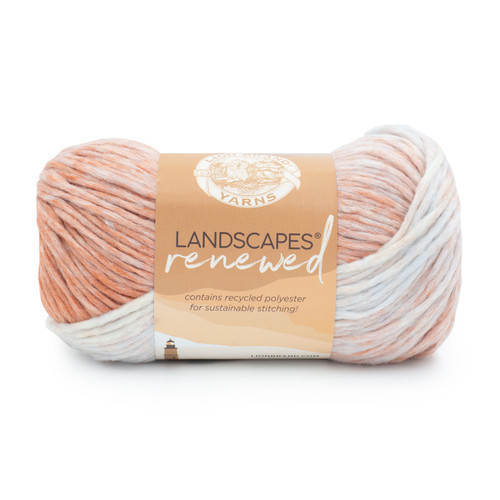 3 Pack - Lion Brand Landscapes Renewed Yarn-Desert Spring - 542-204AJ - 023032133690