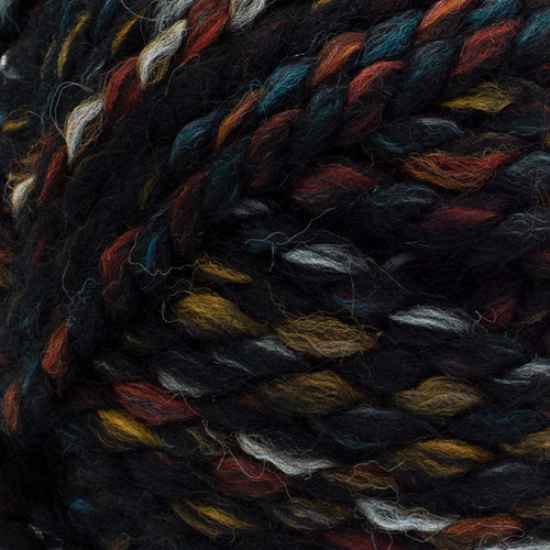 3 Pack - Lion Brand Wool-Ease Thick & Quick Yarn-Oil Slick - 640-556G