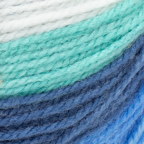 3 Pack - Lion Brand Ice Cream Yarn-Baseball Nut - 923-255