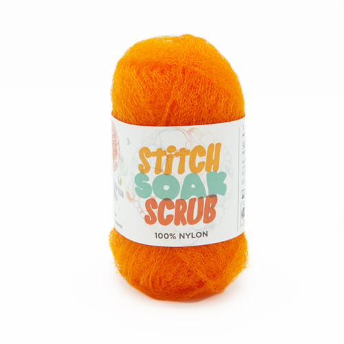 3 Pack - Lion Brand Stitch Soak Scrub Yarn-Autumn Maple - 781-133 - 023032101910