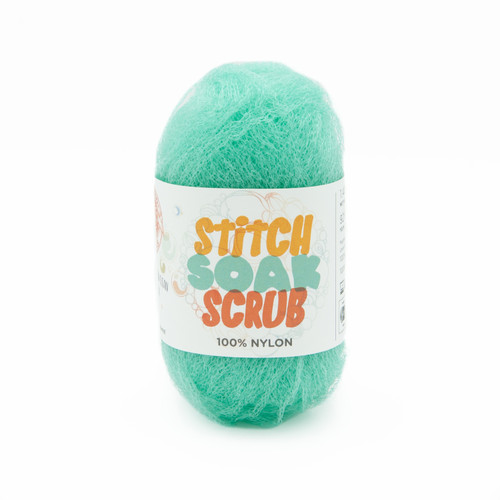 3 Pack - Lion Brand Stitch Soak Scrub Yarn-Cabbage - 781-156 - 023032101804