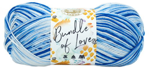 2 Pack - Lion Brand Bundle Of Love Yarn-Oasis - 149-211 - 023032114569
